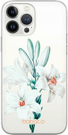 Babaco Etui Do Apple Iphone 11 Pro Nadruk Częściowy Kwiaty 039