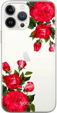 Babaco Etui Do Google Pixel 7 Pro Nadruk Częściowy Kwiaty 007