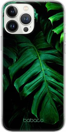 Babaco Etui Do Apple Iphone 11 Pro Nadruk Pełny Rośliny 003