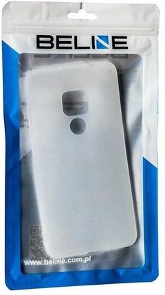 Beline Etui Candy Xiaomi Mi Note 10 Lite Przezroczysty Clear