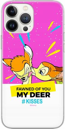 Ert Group Etui Disney Do Apple Iphone 12 Pro Max Nadruk Pełny Bambi 012