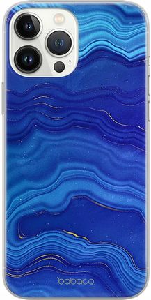 Babaco Etui Do Apple Iphone 12 Mini Nadruk Pełny Marble 003