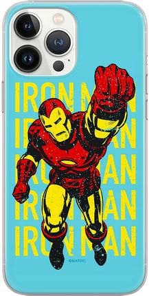 Marvel Etui Do Apple Iphone 11 Pro Max Nadruk Pełny Iron Man 009