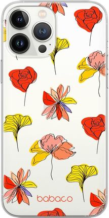 Babaco Etui Do Apple Iphone 11 Pro Nadruk Częściowy Kwiaty 012