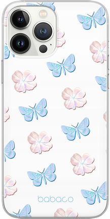 Babaco Etui Do Apple Iphone 11 Pro Nadruk Pełny Kwiaty 043