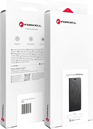 Forcell F Protect Rfid Blocker Book Do Samsung A35 Czarny