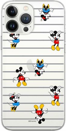 Disney Etui Do Apple Iphone 11 Nadruk Częściowy Mickey I Minnie 007