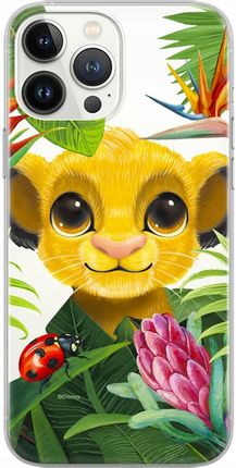 Disney Etui Do Apple Iphone 11 Nadruk Częściowy Simba I Przyjaciele 002
