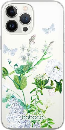 Babaco Etui Do Apple Iphone 12 Pro Nadruk Częściowy Kwiaty 033