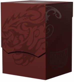 Arcane Tinmen Dragon Shield Pudełko na karty Deck Shell Blood Red (100)