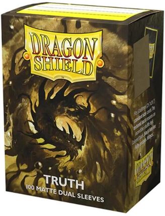 Arcane Tinmen Dragon Shield Koszulki na karty Dual Matte Sleeves Truth (100)