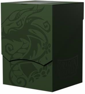 Arcane Tinmen Dragon Shield Pudełko na karty Deck Shell Forest Green (100)