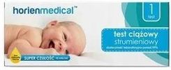 Zdjęcie HorienMedical test ciążowy płytkowy 1 szt - Konstantynów Łódzki