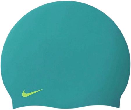 Nike Startowy Na Basen Os Solid Silicone Cap Zielone