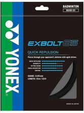 Zdjęcie Yonex Naciąg Do Rakiety Badmintona Exbolt 65 10m Czarne - Turek