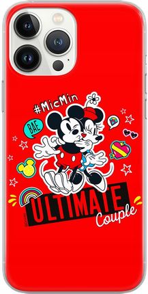 Disney Etui Do Apple Iphone 11 Nadruk Pełny Mickey I Minnie 012