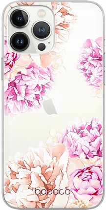 Babaco Etui Do Apple Iphone 12 Mini Nadruk Częściowy Kwiaty 001