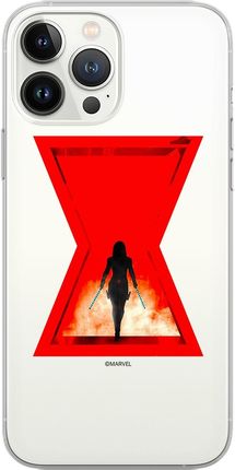 Marvel Etui Do Apple Iphone 11 Pro Max Nadruk Częściowy Czarna Wdowa 009