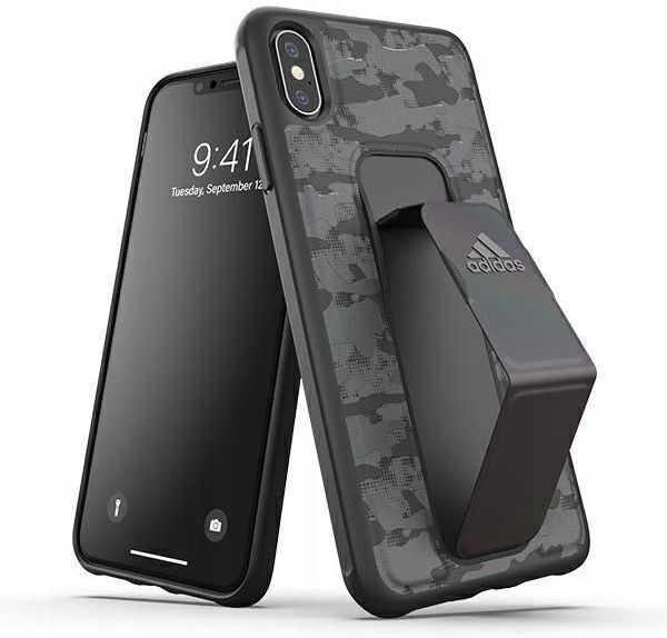 Adidas Sp Grip Case Camo Iphone Xs Max Czarny Black 35026 Etui na