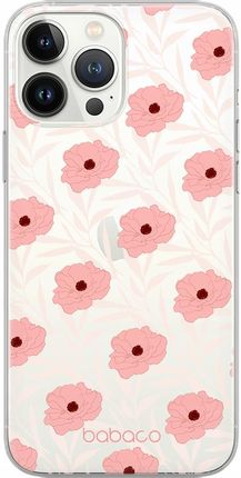 Babaco Etui Do Apple Iphone 12 Pro Nadruk Częściowy Kwiaty 017