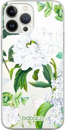 Babaco Etui Do Apple Iphone 12 Pro Nadruk Częściowy Kwiaty 031