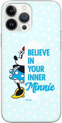 Disney Etui Do Apple Iphone 11 Nadruk Pełny Minnie 047