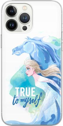 Ert Group Etui Disney Do Apple Iphone 12 Pro Max Nadruk Pełny Elsa 012