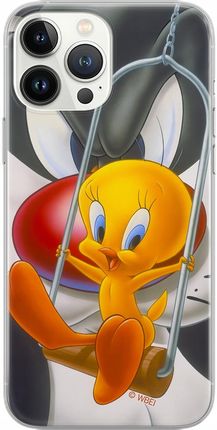 Ert Group Etui Looney Tunes Do Google Pixel 7 Pro Nadruk Pełny Tweety 008