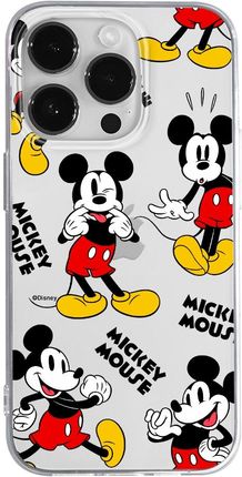 Ert Group Etui Disney Do Apple Iphone 13 Nadruk Częściowy Mickey 050