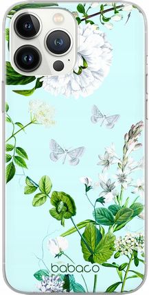 Babaco Etui Do Apple Iphone 12 Pro Nadruk Pełny Kwiaty 030