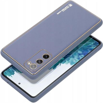 Partner Tele Futerał Leather Case Skórzany Do Samsung Galaxy S24 Niebieski