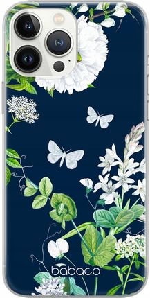 Babaco Etui Do Apple Iphone 12 Mini Nadruk Pełny Kwiaty 032