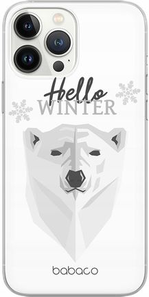 Babaco Etui Do Apple Iphone 12 Mini Nadruk Pełny Winter 003