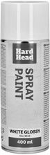 Zdjęcie Hard Head Farba W Aerozolu Biała 400ml - Chełmno