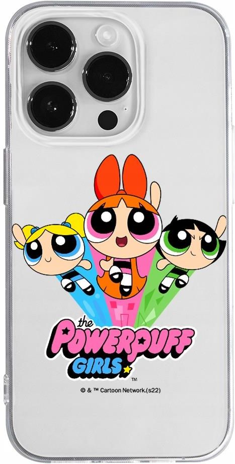 ERT GROUP custodia per cellulare per Iphone 11 originale e con licenza ufficiale The Powerpuff Girls, modello The Powerpuff Girls 012 adattato alla forma dello smartphone, parzialmente trasparente