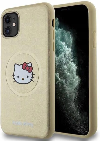 Hello Kitty HKHCN61HCHPEP iPhone 11 / Xr 6.1 różowy/rosa hardcase IML Gradient Electrop Crowded Kit