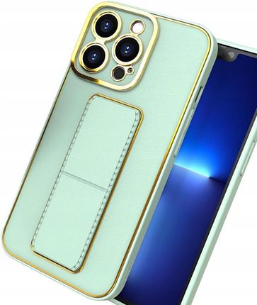 Hurtel New Kickstand Case Etui Obudowa Pokrowiec Do Samsung Galaxy A12 5G Zielony