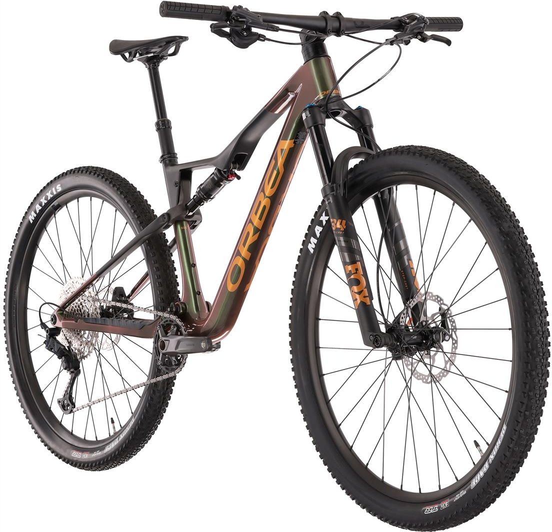 Orbea Oiz M30 Czarno Zielony Pomarańczowy 29 2024 Rowery Górskie Uniwersalne Ceny i opinie
