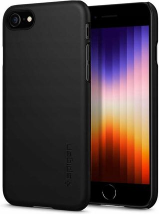 Spigen Thin Fit Iphone 7 8 Se 2020 2022 Black