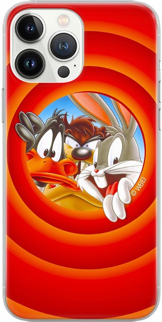 ERT GROUP custodia per cellulare per Iphone 12 PRO MAX originale e con licenza ufficiale Looney