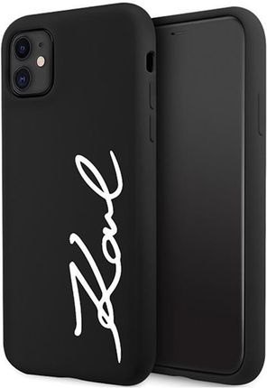 Karl Lagerfeld Klhcn61Sksvgk Iphone 11 Xr 6 1" Czarny Black Hardcase Sil