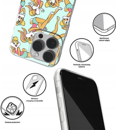 Ert Group Etui Looney Tunes Do Apple Iphone 11 Nadruk Pełny Lola 003 - zdjęcie 2