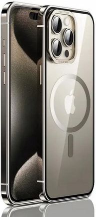 D Pro Etui Titanium Metal Case Obudowa Magnetyczna Do Magsafe Iphone 15 Max