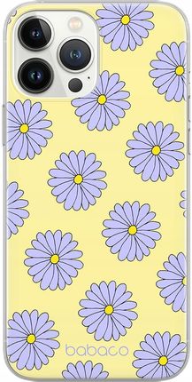 Babaco Etui Do Apple Iphone 12 Mini Nadruk Pełny Kwiaty 021