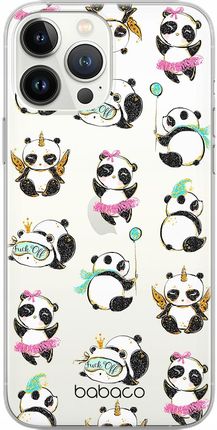 Babaco Etui Do Apple Iphone 12 Mini Nadruk Częściowy Panda 008