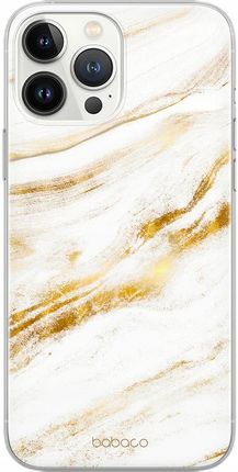 Ert Group Etui Babaco Do Apple Iphone 12 Pro Max Nadruk Pełny Marble 013