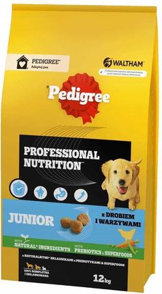 Pedigree Professional Nutrition Junior з птицею та овочами 12 кг - фото 4