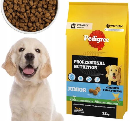Pedigree Professional Nutrition Junior з птицею та овочами 12 кг - фото 5
