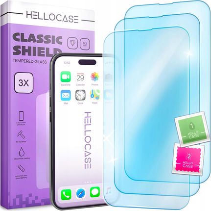 Hello Case 3 Sztuki Szkło Hartowane Do Xiaomi Redmi Note 12 Pro Szybka Szkiełko