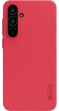 Nillkin Etui Frosted Shield Do Galaxy A35 5G Czerwone
